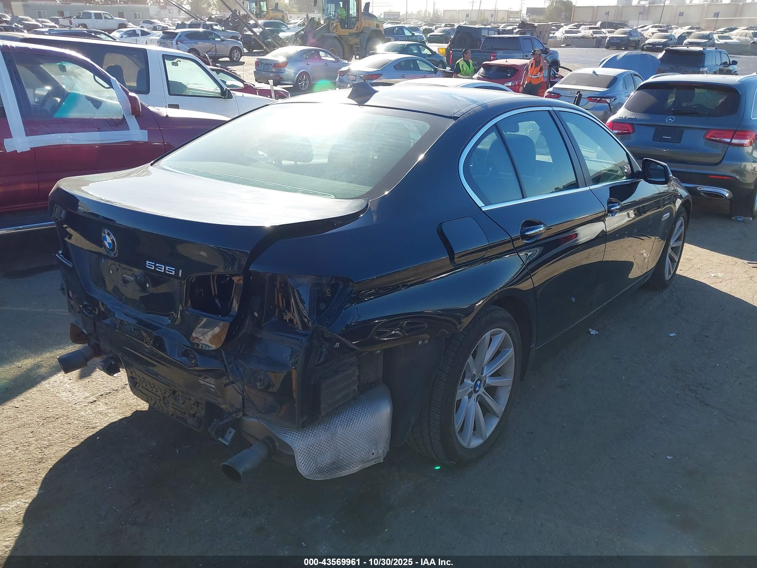 BMW 535I 2014