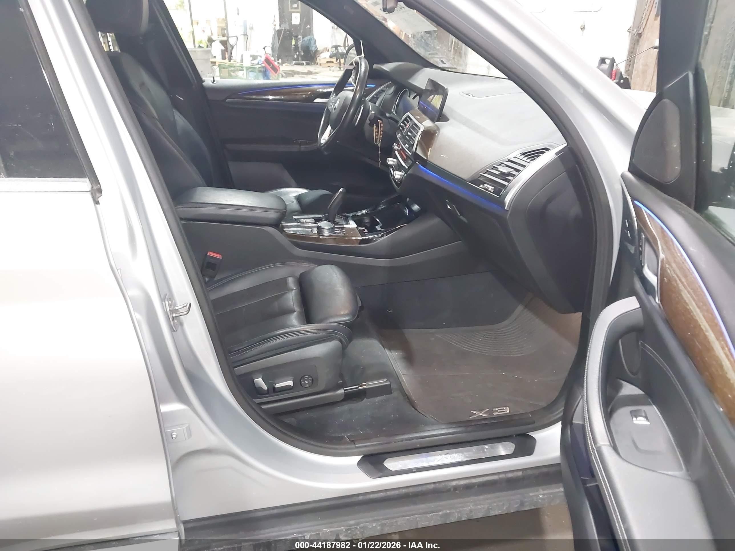 BMW X3 XDRIVE30I 2019
