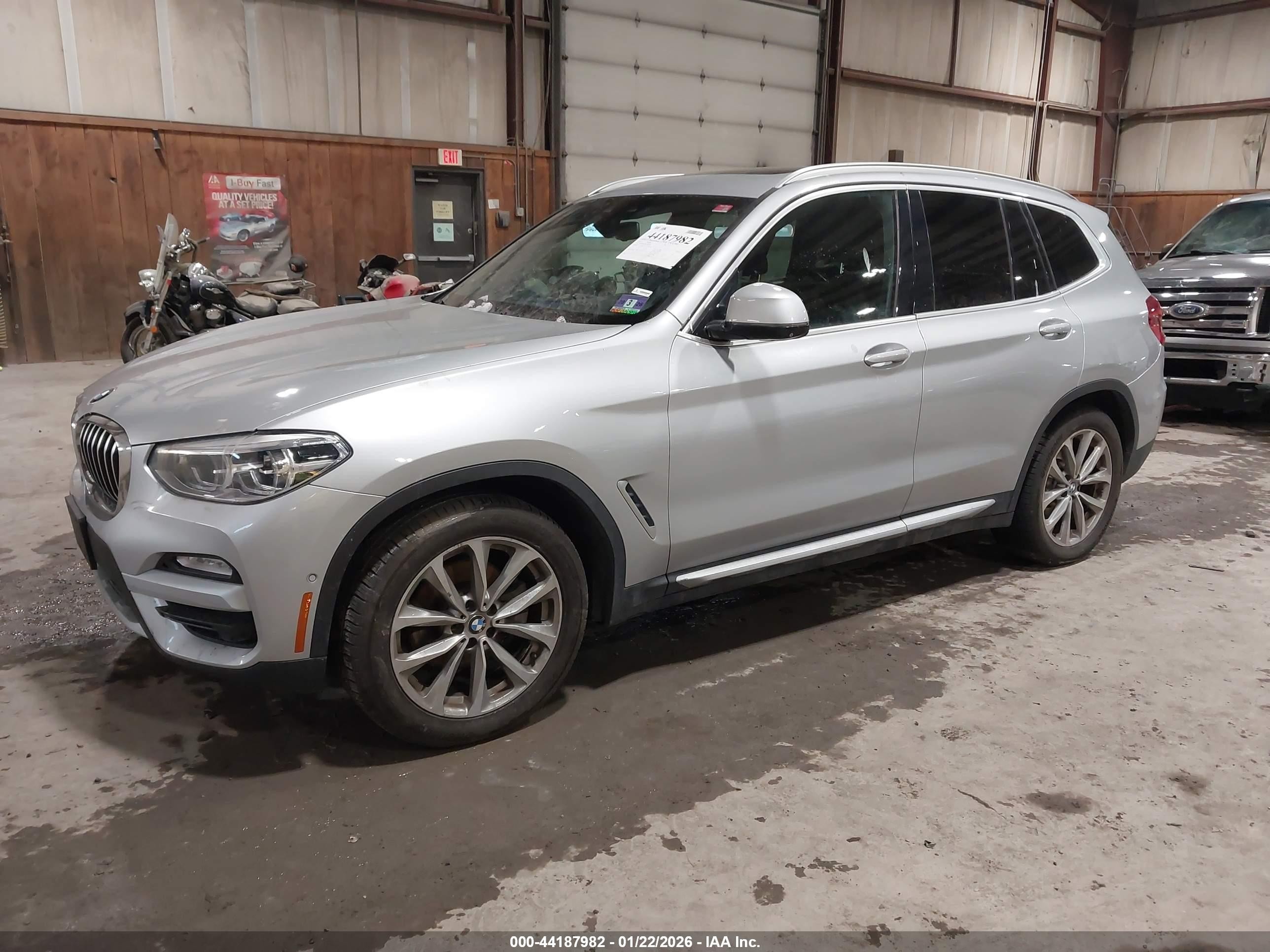 BMW X3 XDRIVE30I 2019