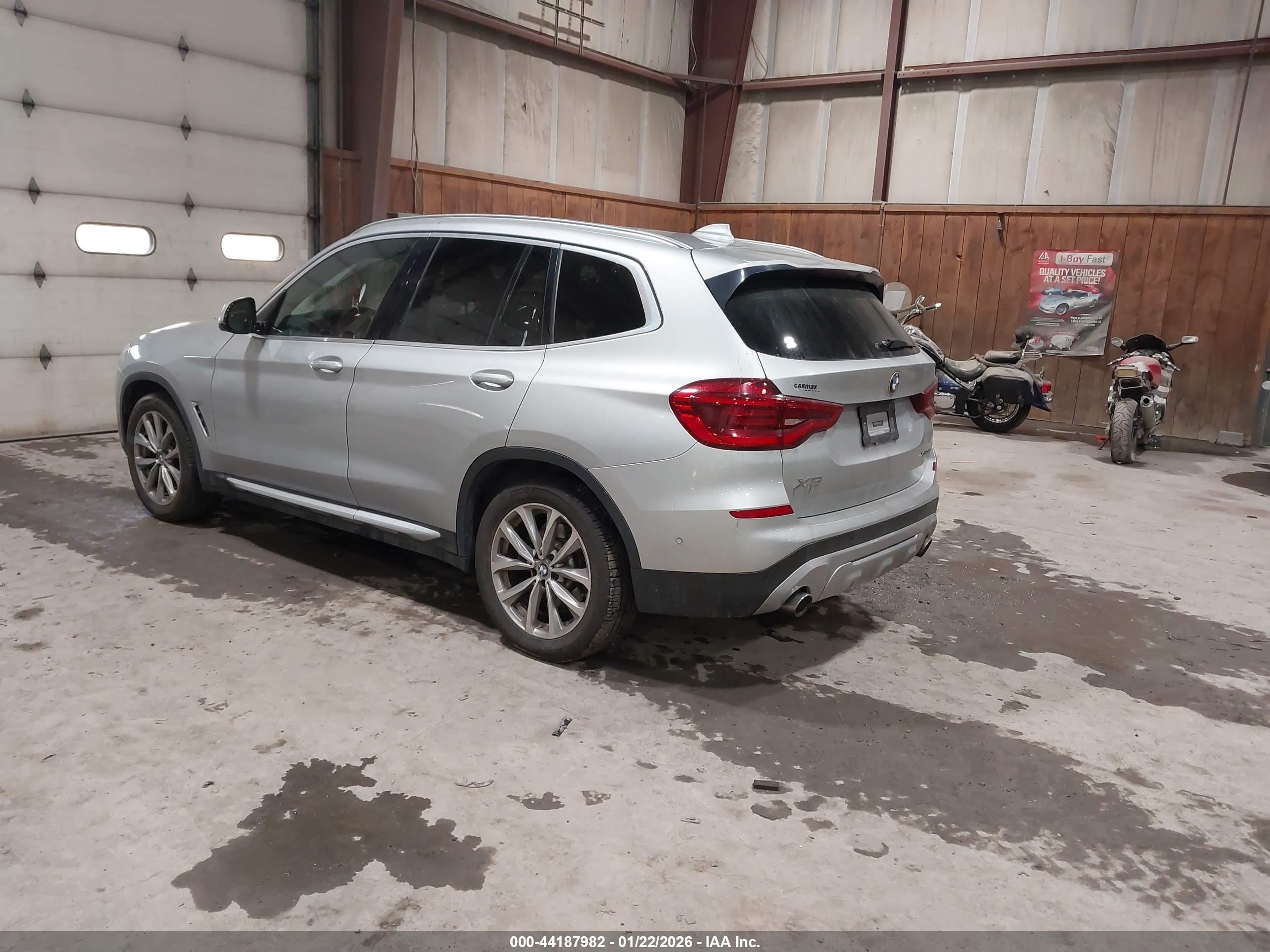 BMW X3 XDRIVE30I 2019