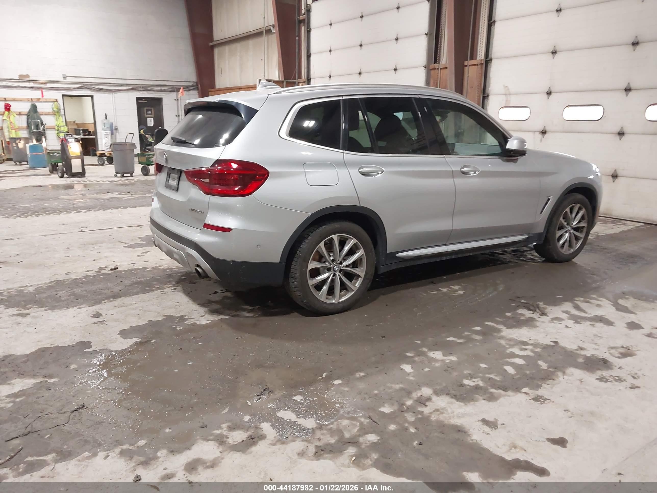 BMW X3 XDRIVE30I 2019