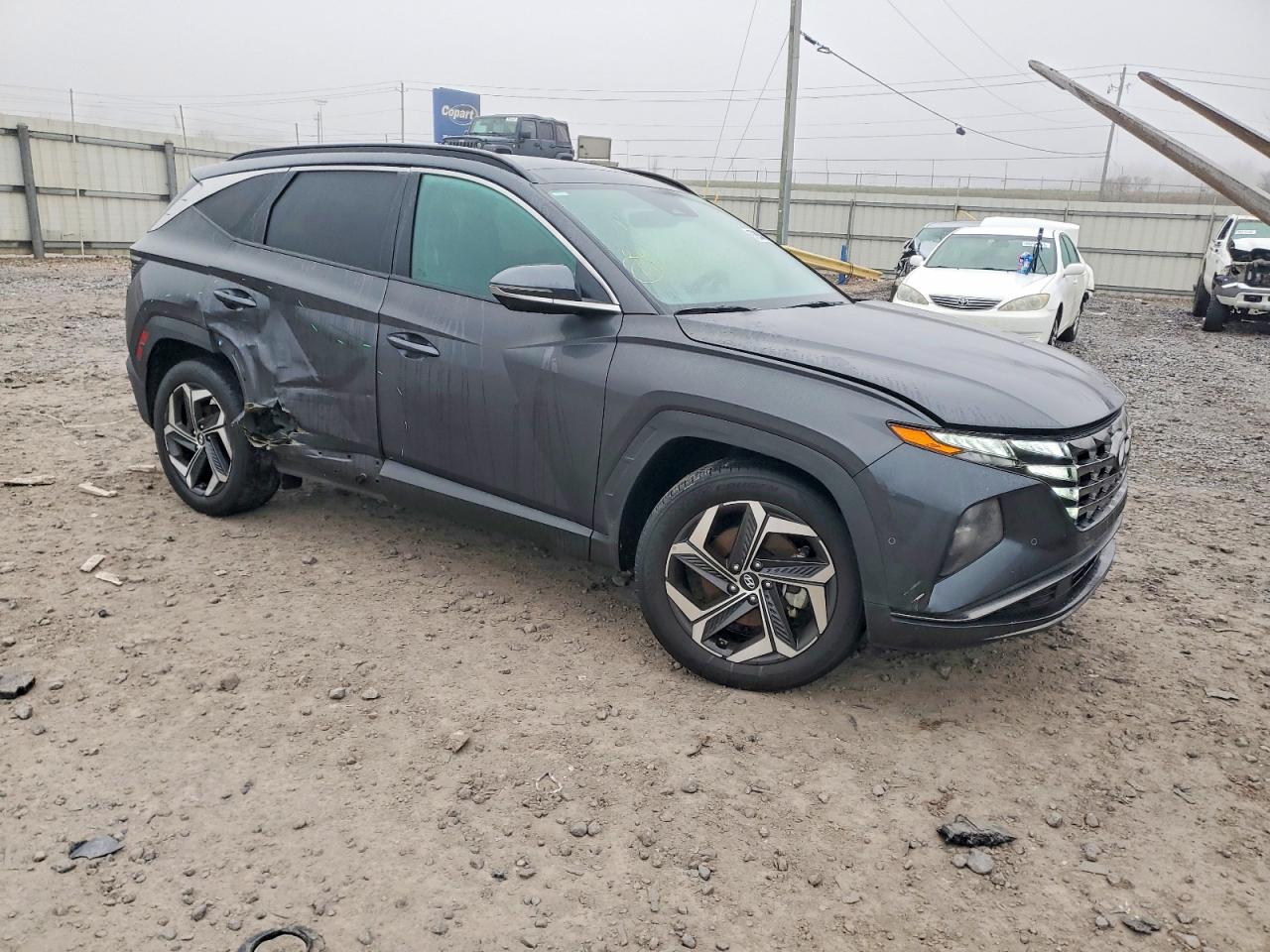 HYUNDAI TUCSON LIMITED 2023