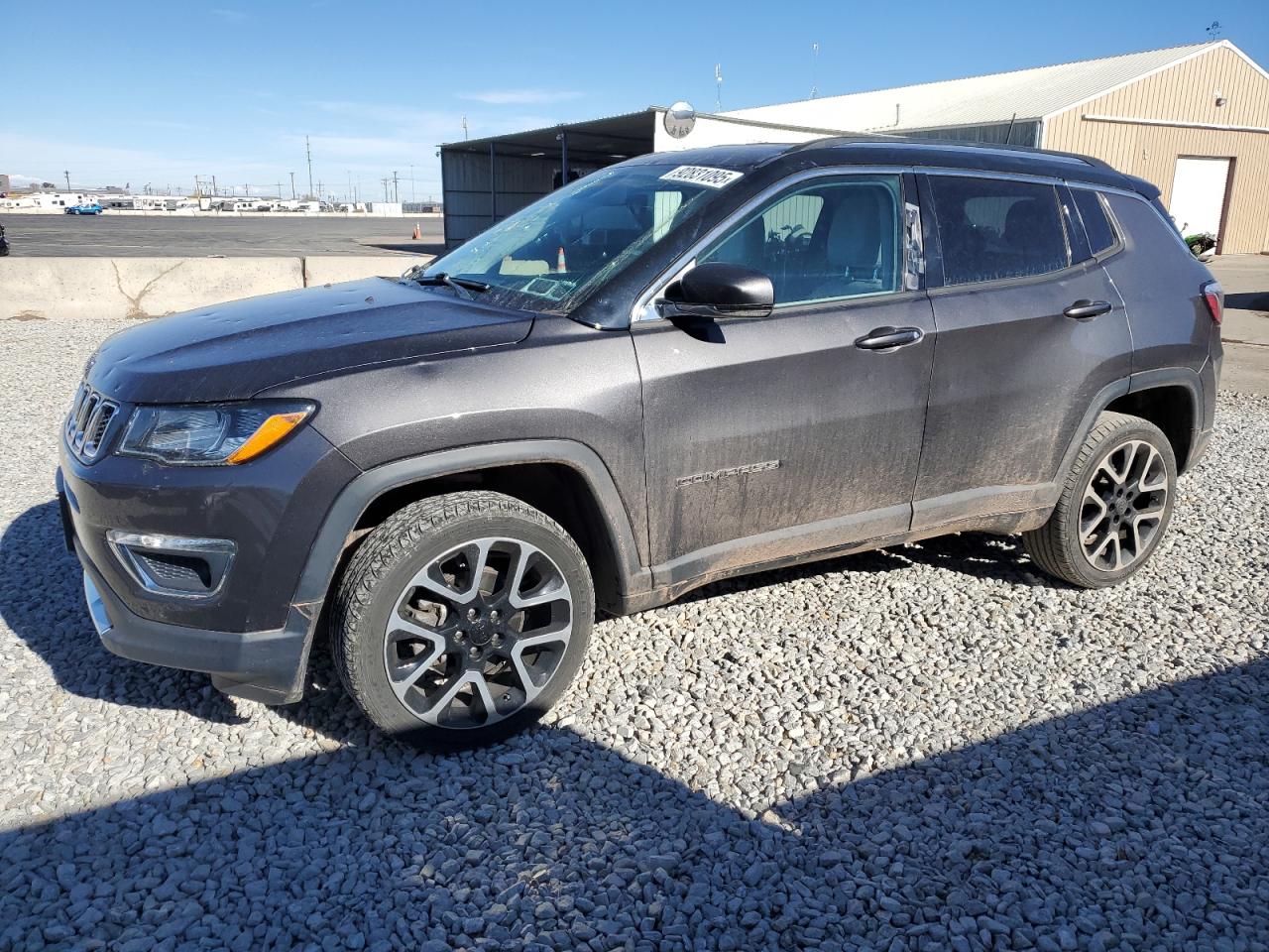 JEEP COMPASS LIMITED 2018