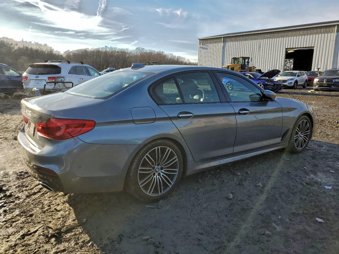 BMW 540 XI 2017