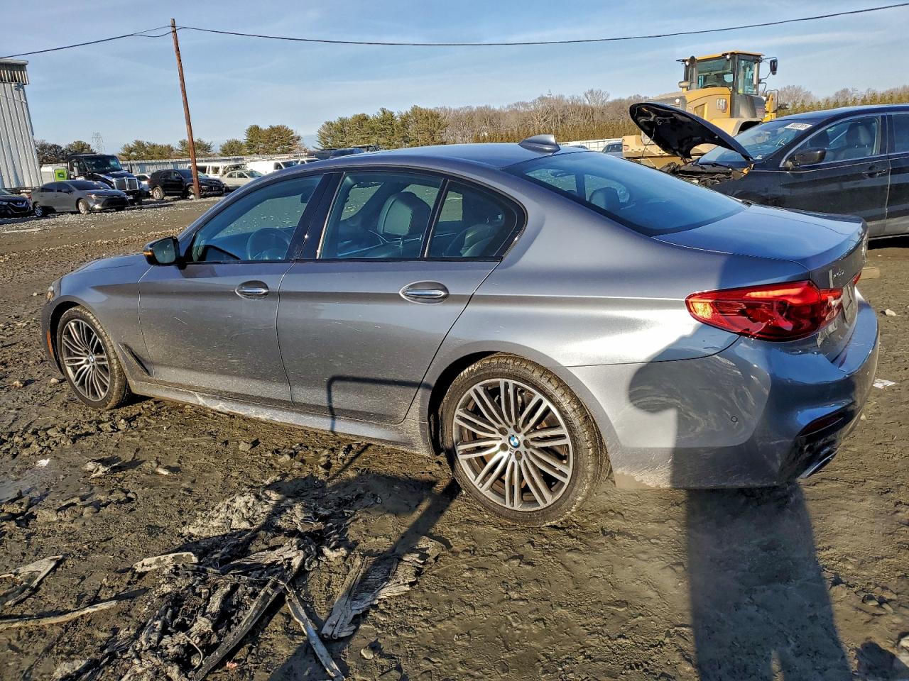 BMW 540 XI 2017