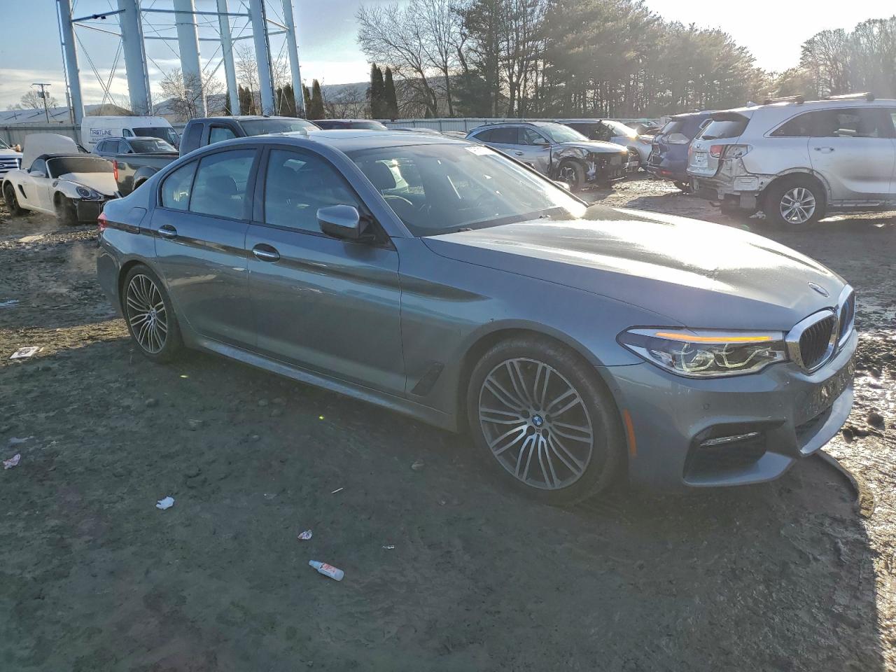 BMW 540 XI 2017