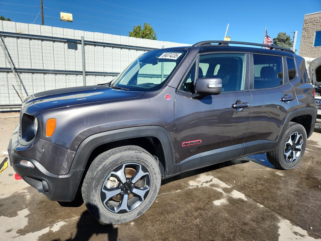 JEEP RENEGADE TRAILHAWK 2020