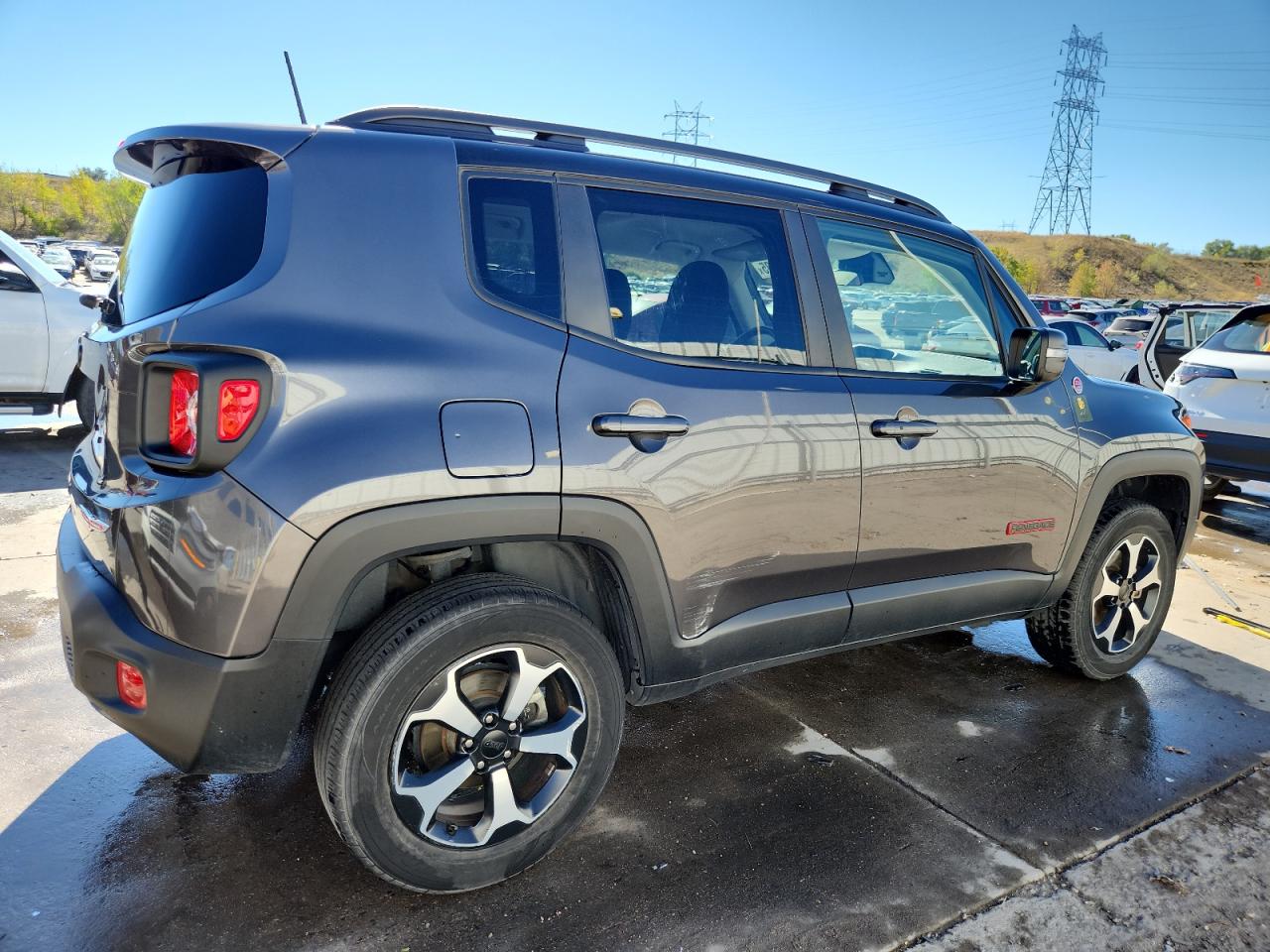 JEEP RENEGADE TRAILHAWK 2020