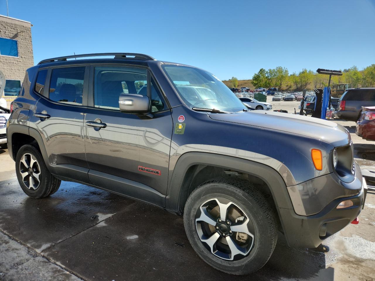 JEEP RENEGADE TRAILHAWK 2020