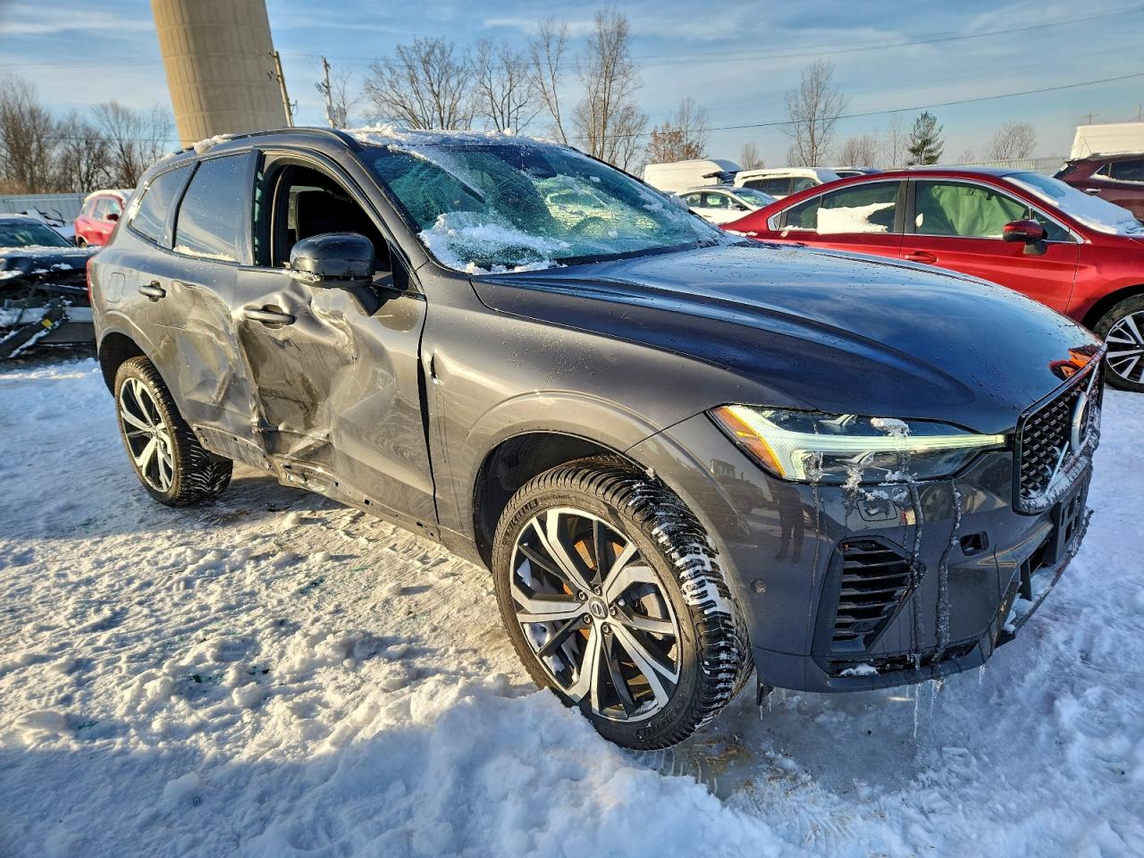 VOLVO XC60 T8 RECHARGE R-DESIGN 2022