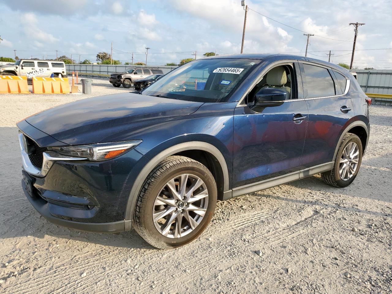 MAZDA CX-5 GRAND TOURING 2020