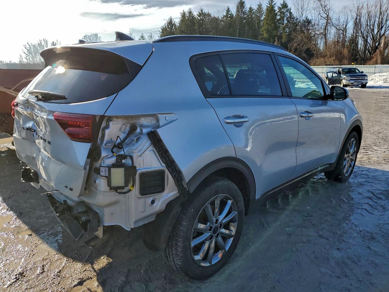KIA SPORTAGE S 2022