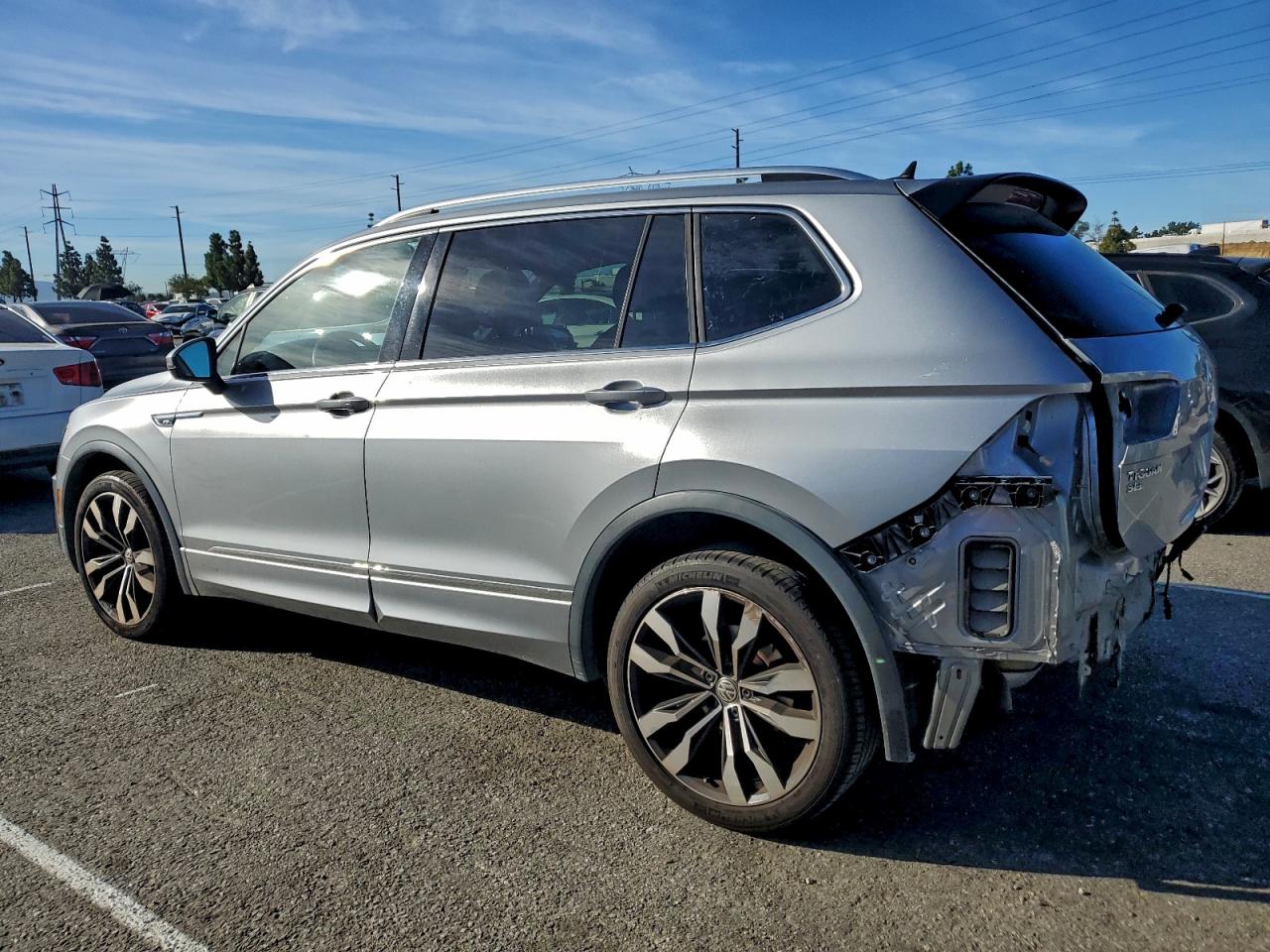 VOLKSWAGEN TIGUAN SEL PREMIUM 2019