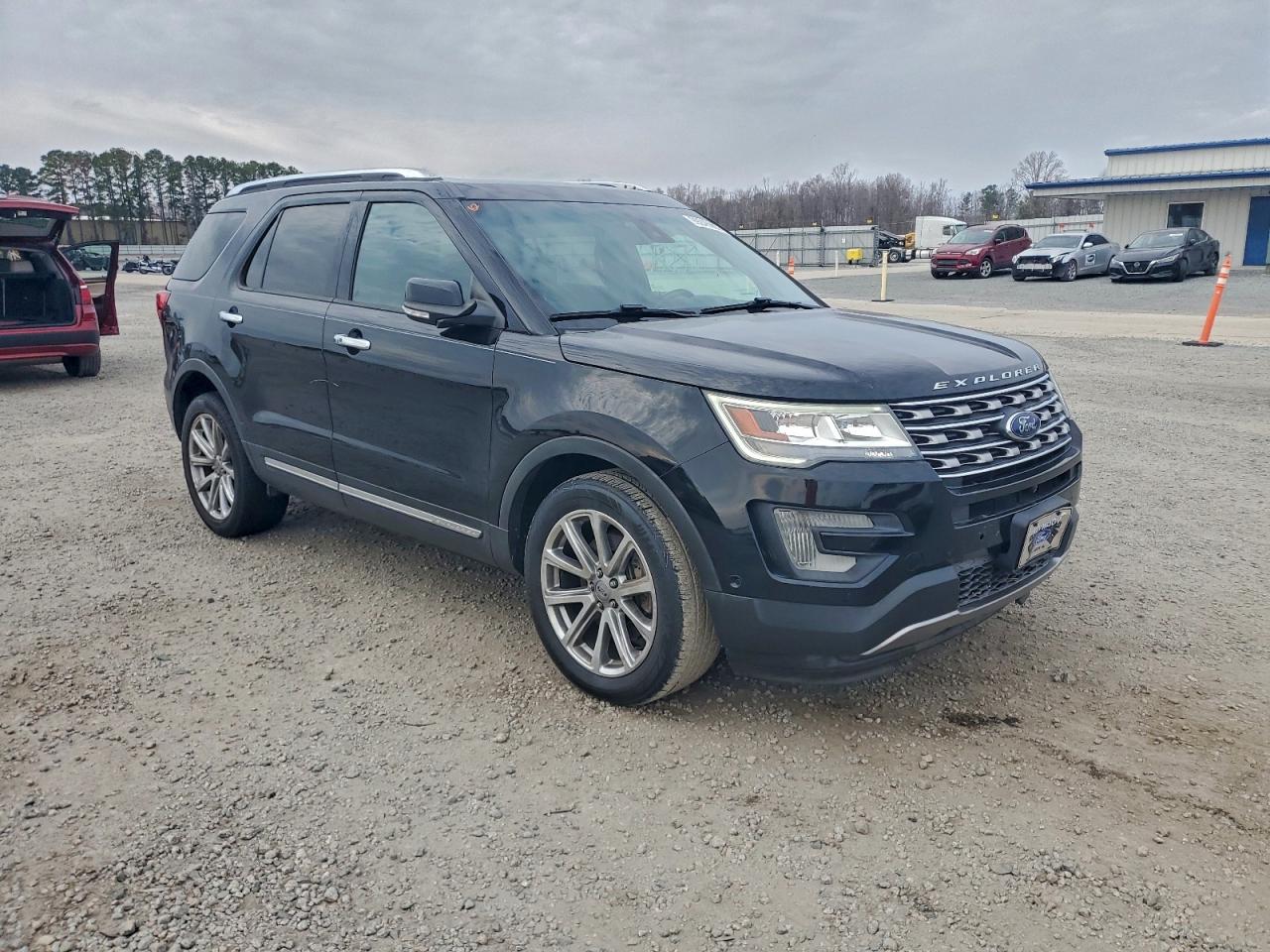 FORD EXPLORER LIMITED 2016