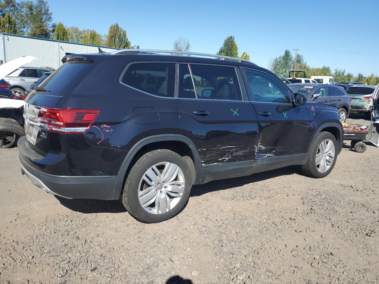 VOLKSWAGEN ATLAS SE 2019