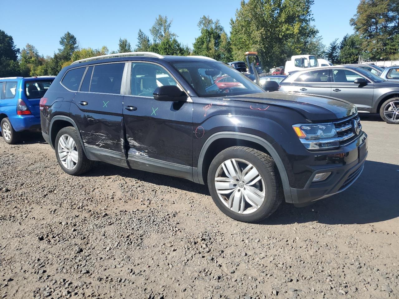VOLKSWAGEN ATLAS SE 2019