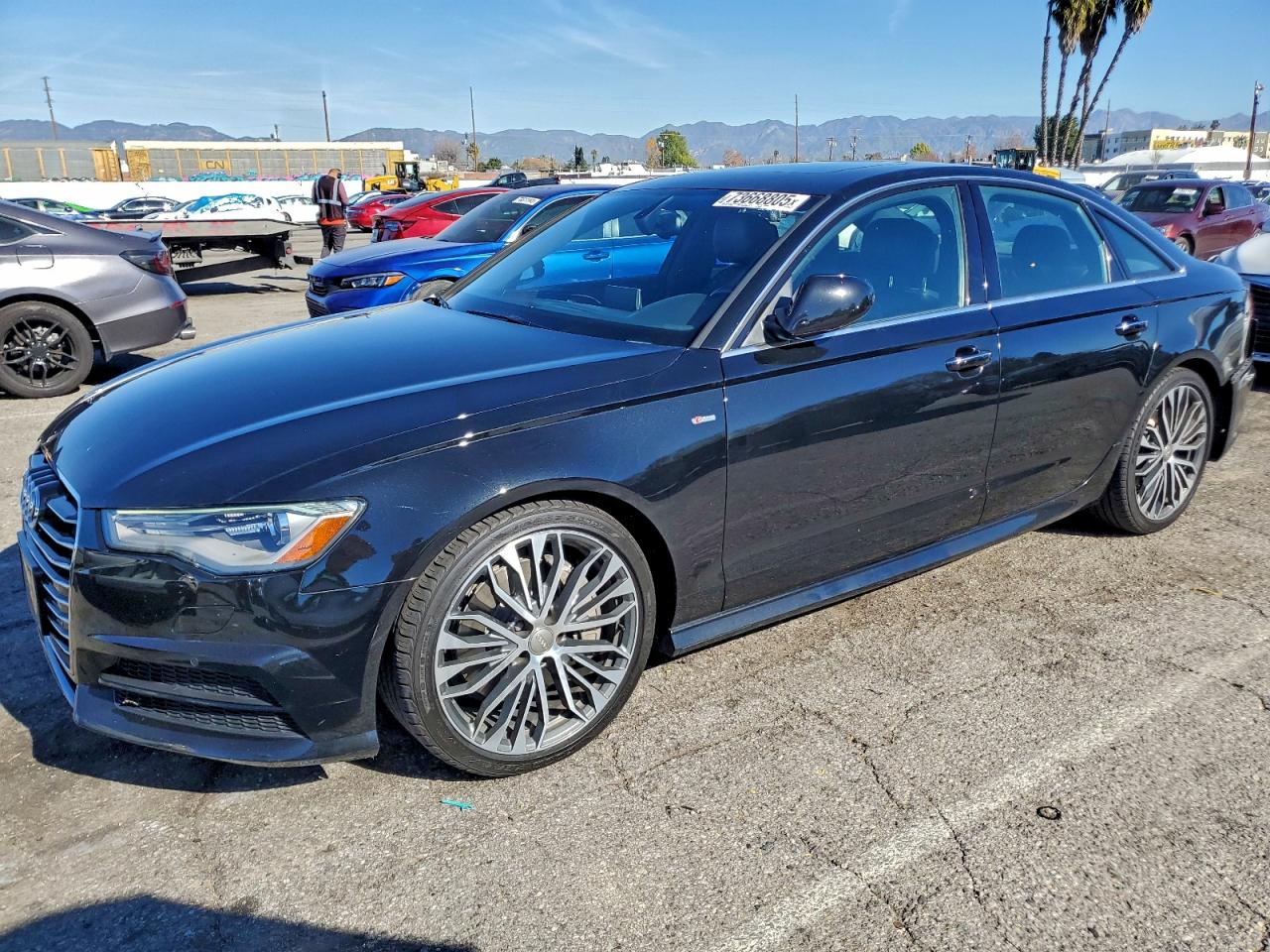 AUDI A6 PREMIUM PLUS 2017