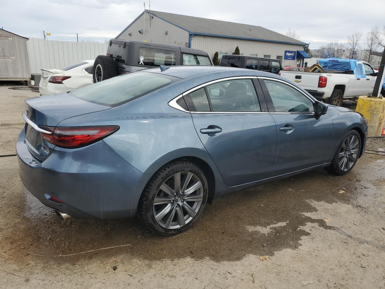 MAZDA 6 GRAND TOURING 2018