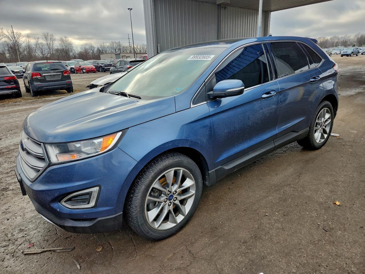 FORD EDGE TITANIUM 2018