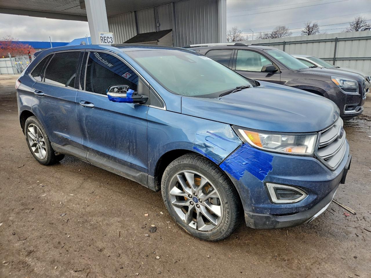FORD EDGE TITANIUM 2018