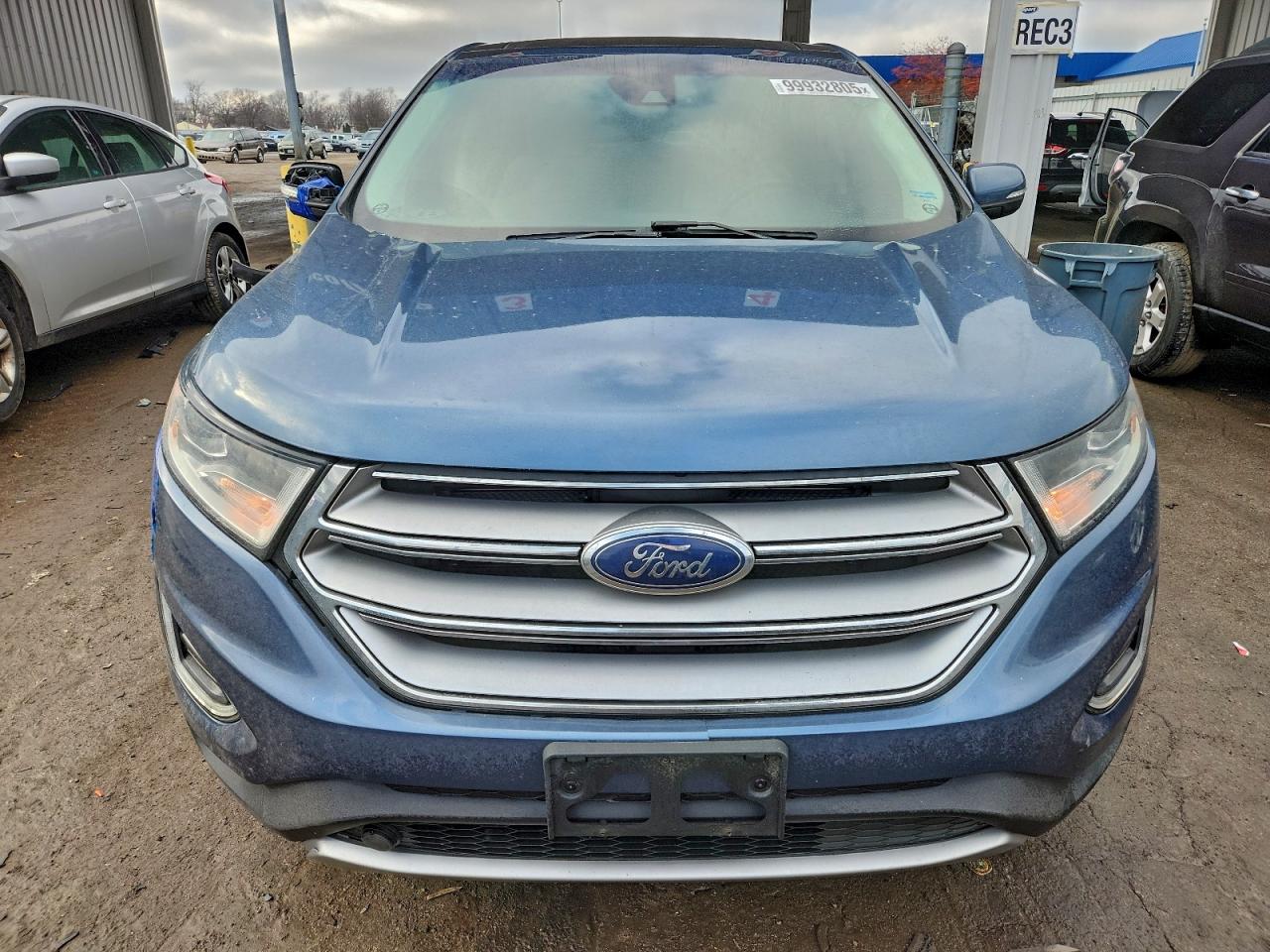 FORD EDGE TITANIUM 2018