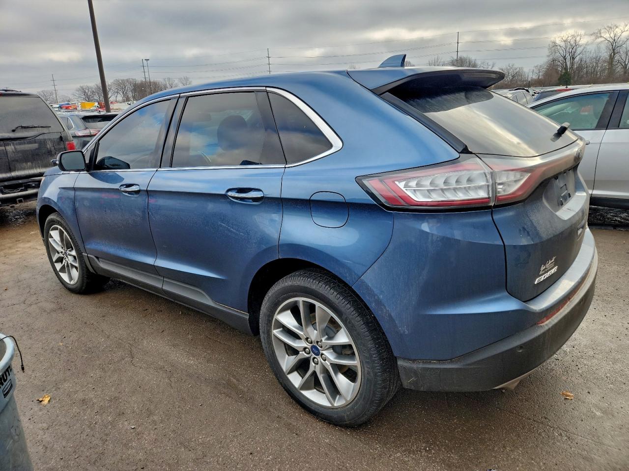 FORD EDGE TITANIUM 2018