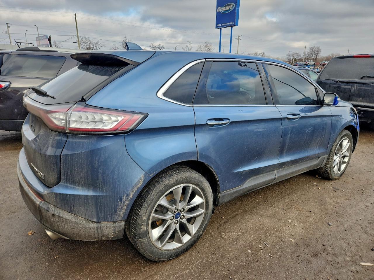 FORD EDGE TITANIUM 2018