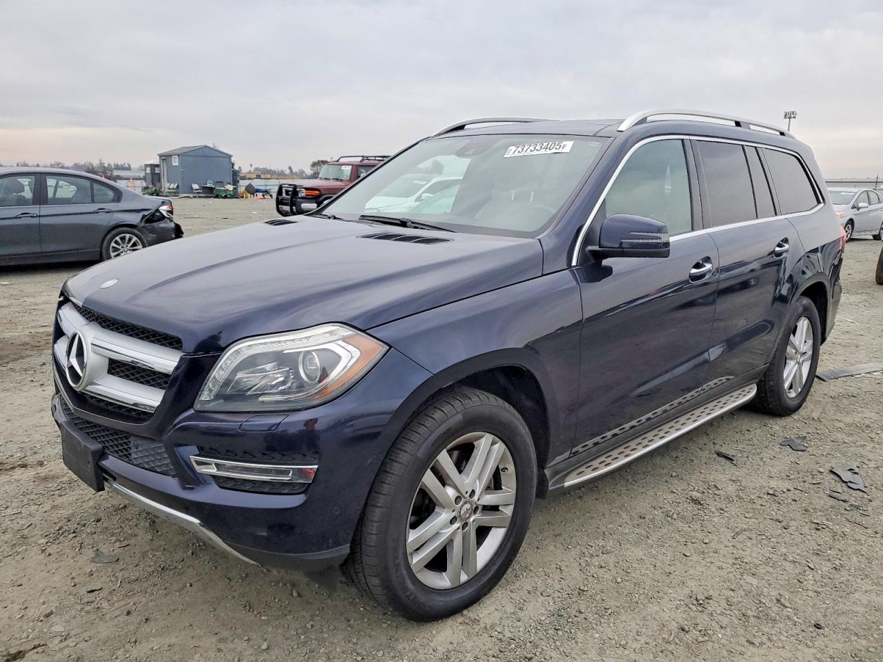 MERCEDES-BENZ GL 350 BLUETEC 2015