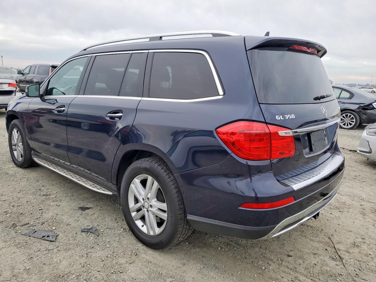 MERCEDES-BENZ GL 350 BLUETEC 2015