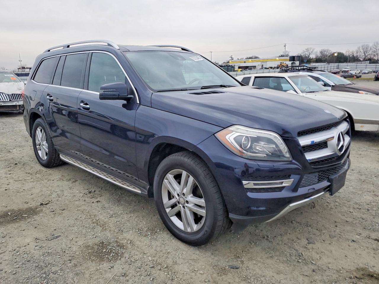 MERCEDES-BENZ GL 350 BLUETEC 2015