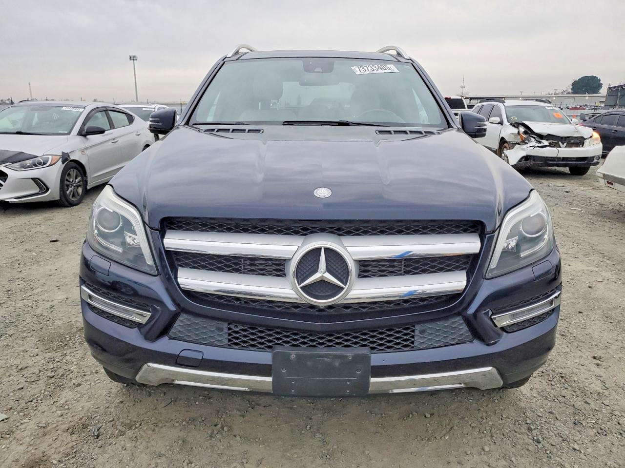 MERCEDES-BENZ GL 350 BLUETEC 2015