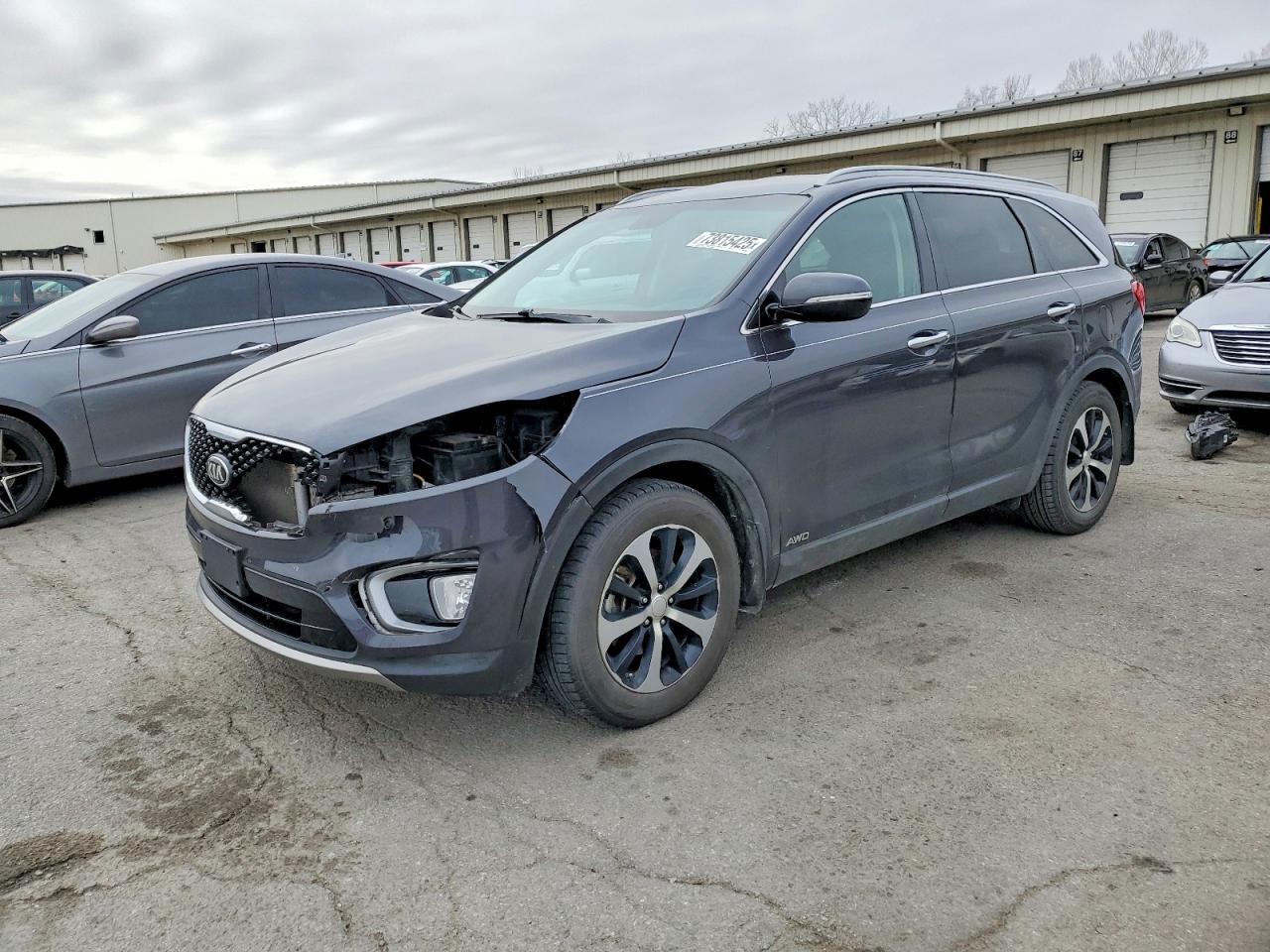 KIA SORENTO EX 2016