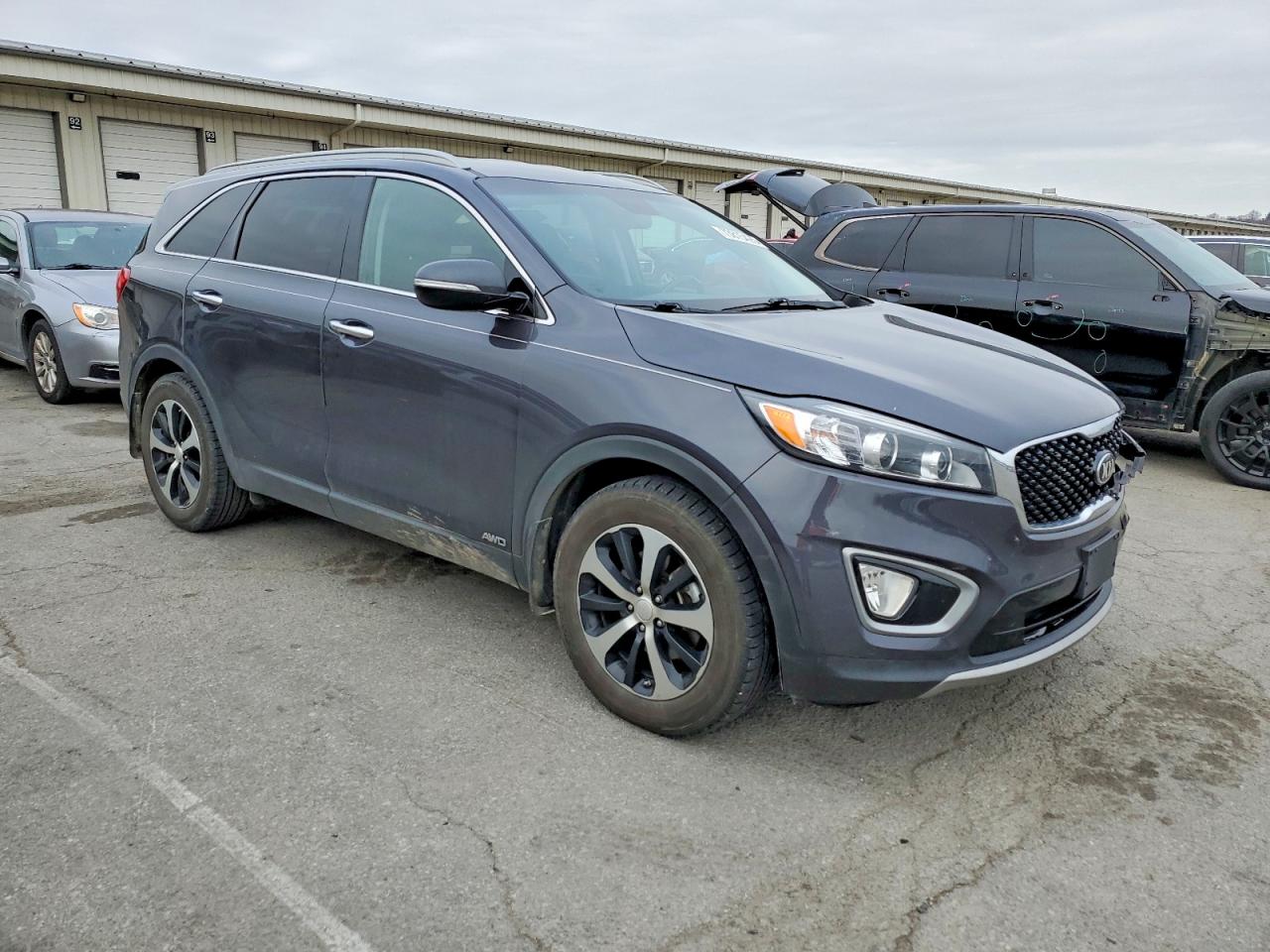 KIA SORENTO EX 2016