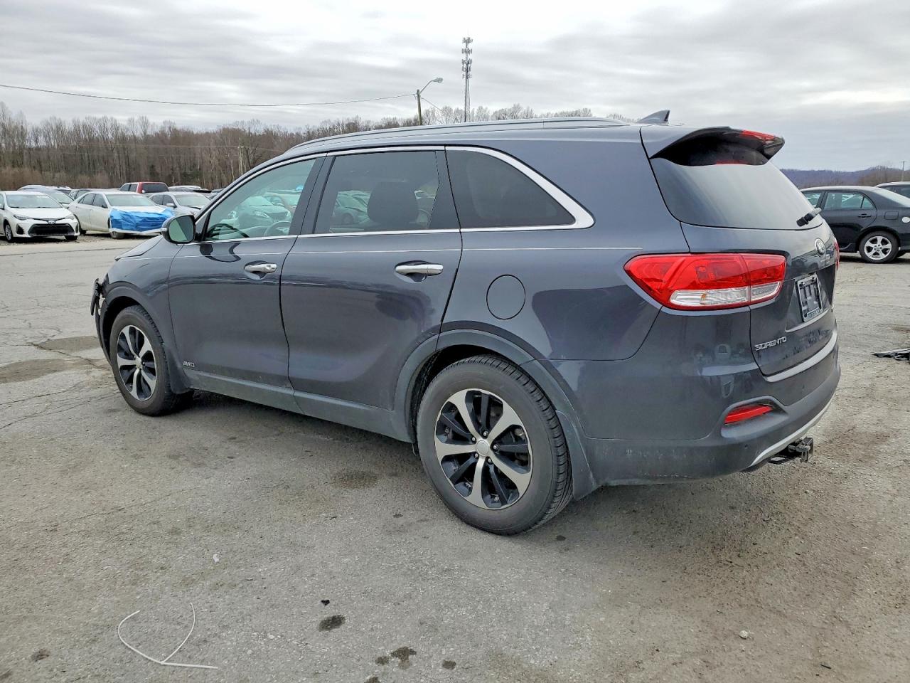 KIA SORENTO EX 2016
