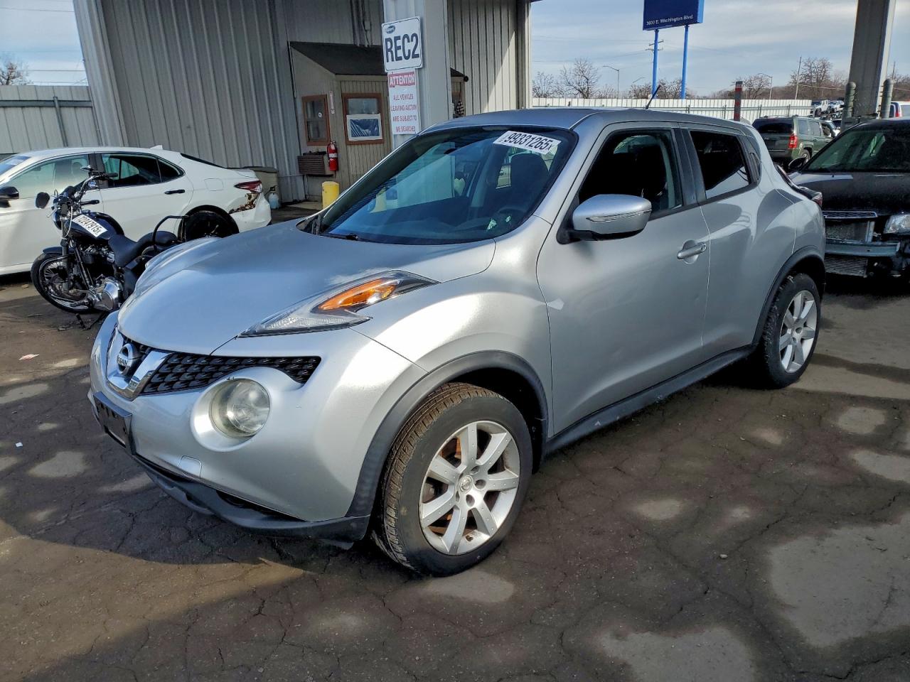 NISSAN JUKE S 2015