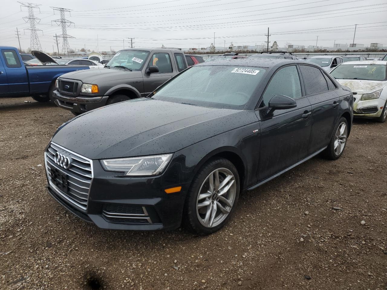 AUDI A4 PREMIUM 2017