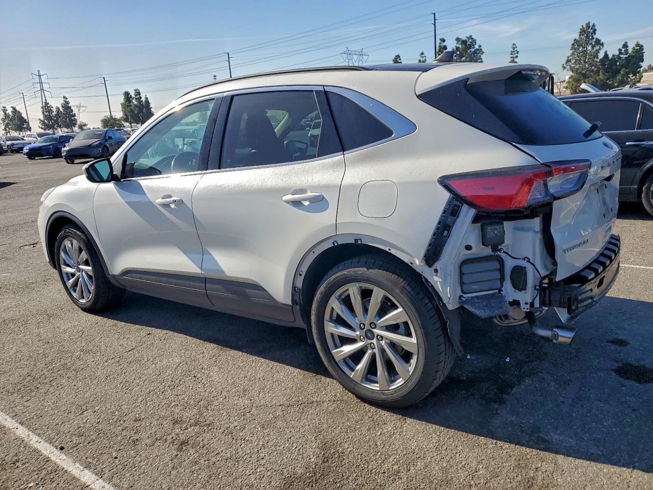 FORD ESCAPE TITANIUM 2021