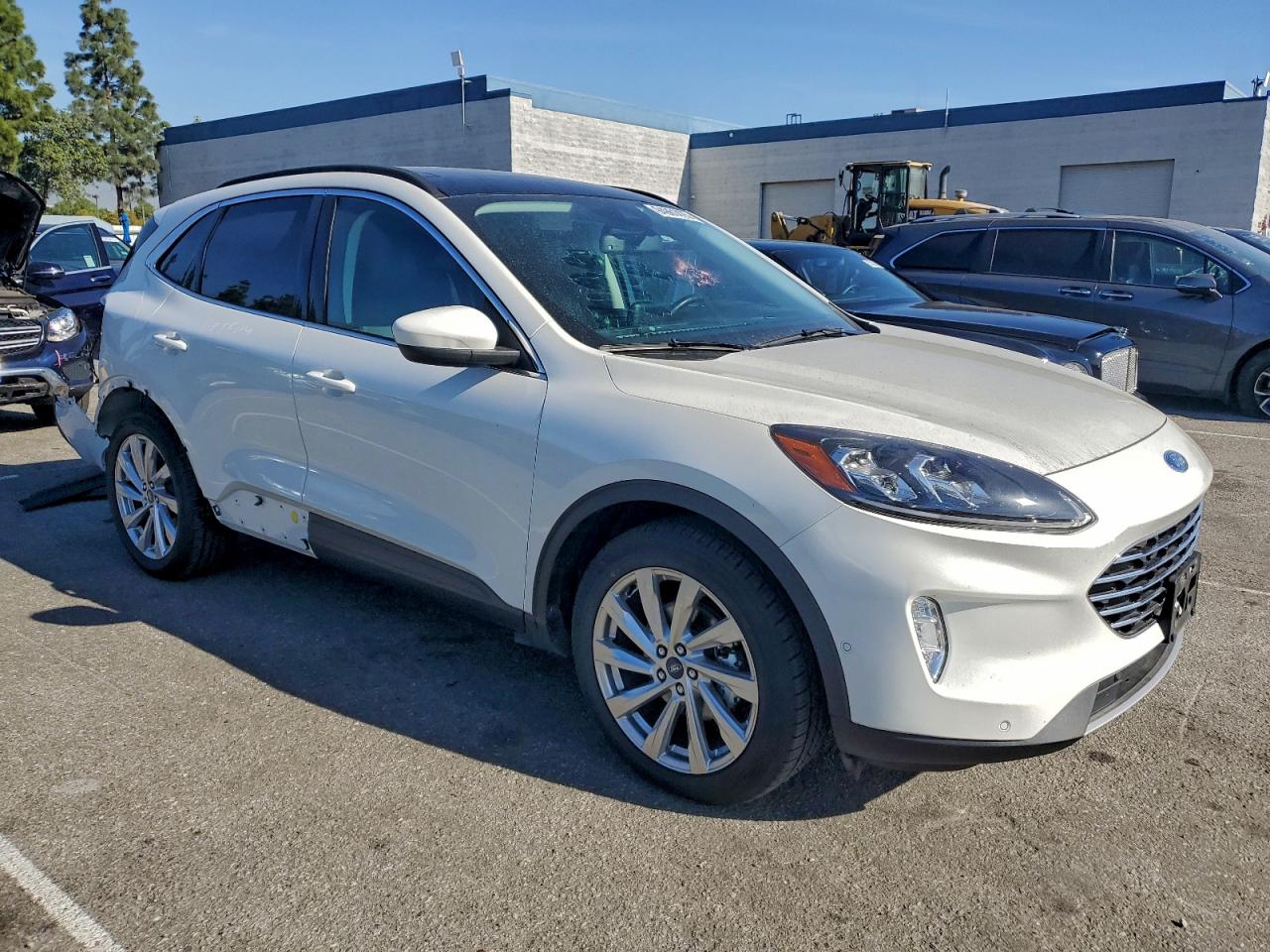 FORD ESCAPE TITANIUM 2021