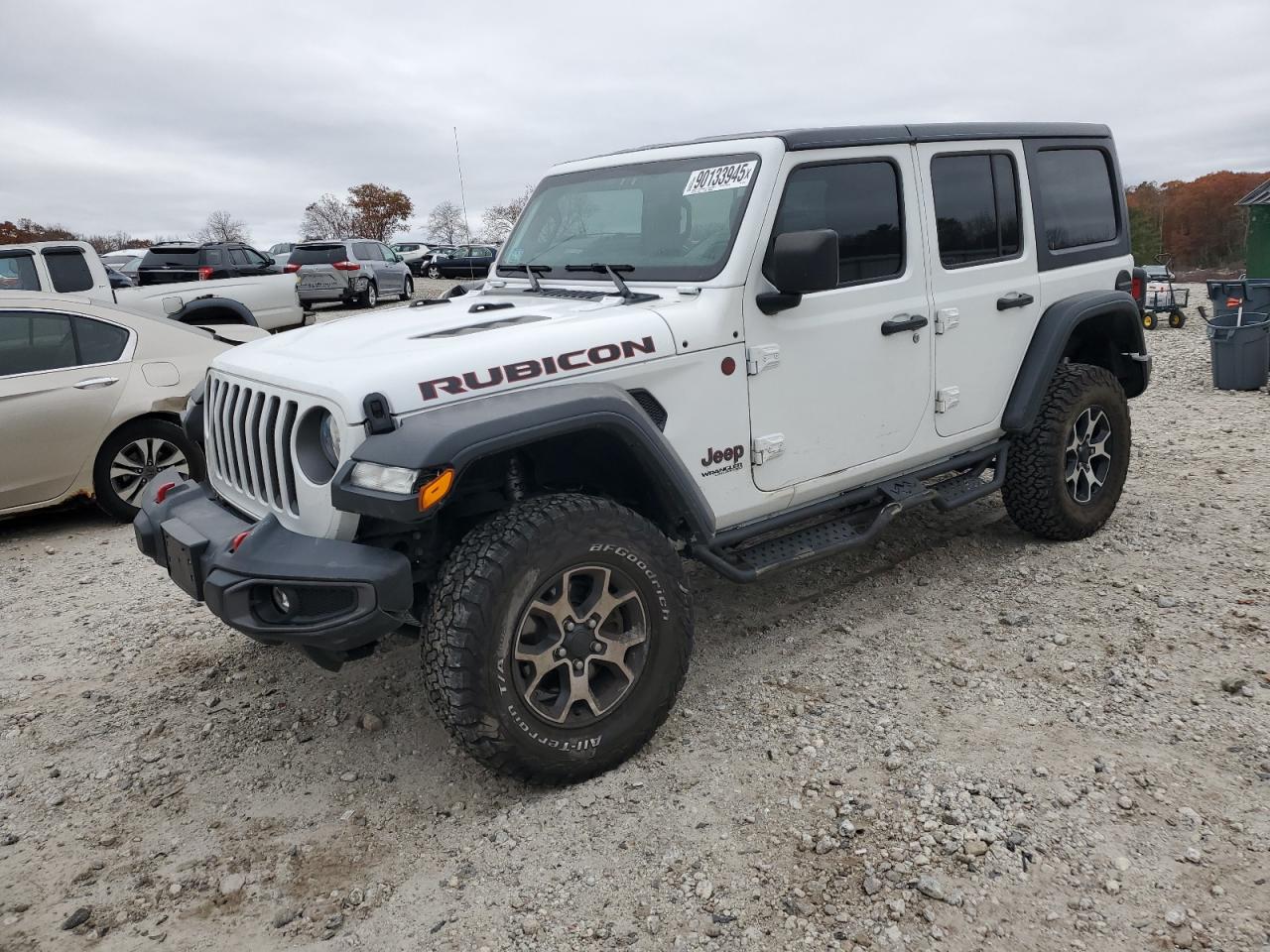 JEEP WRANGLER UNLIMITED RUBICON 2020