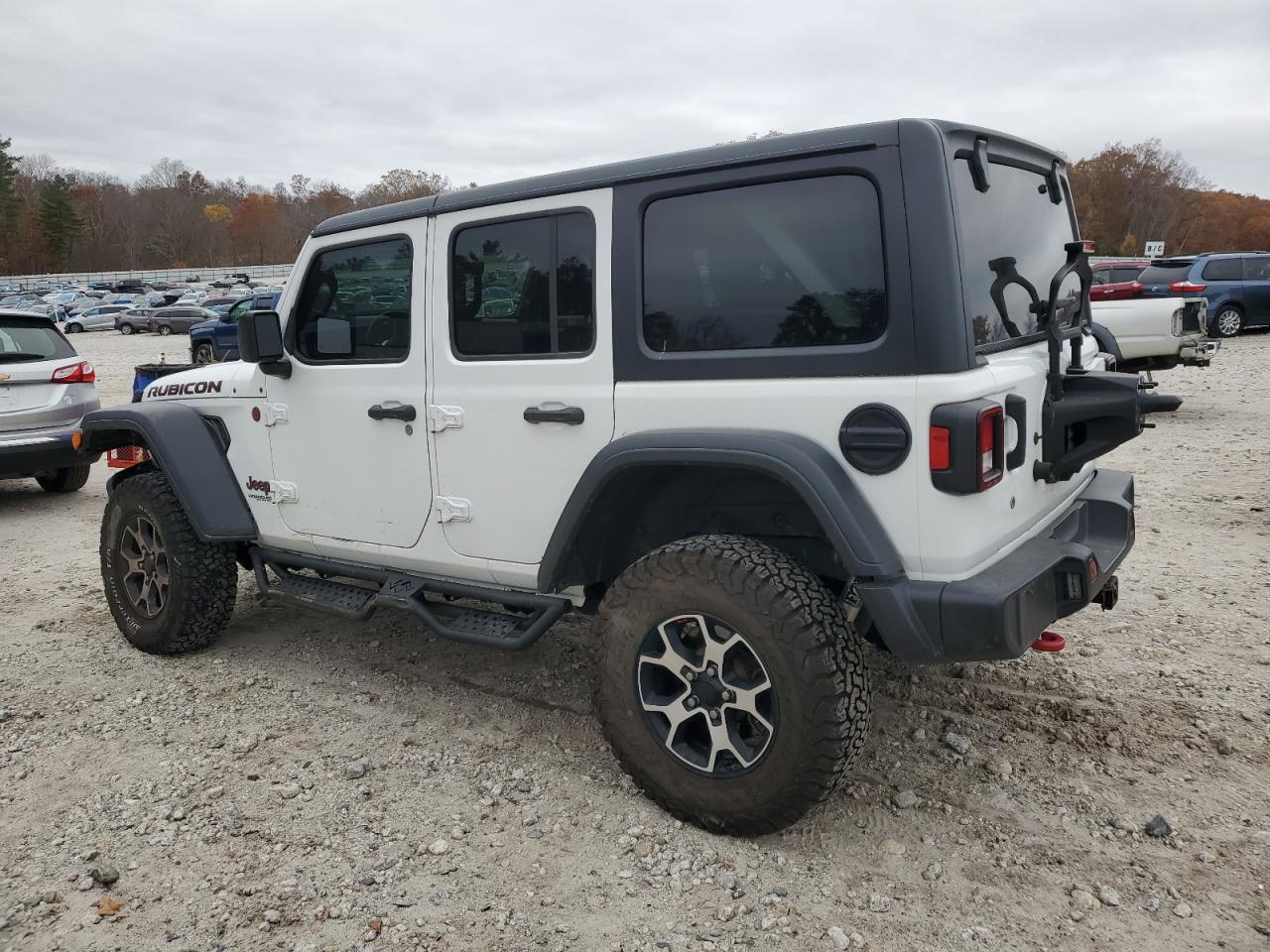 JEEP WRANGLER UNLIMITED RUBICON 2020