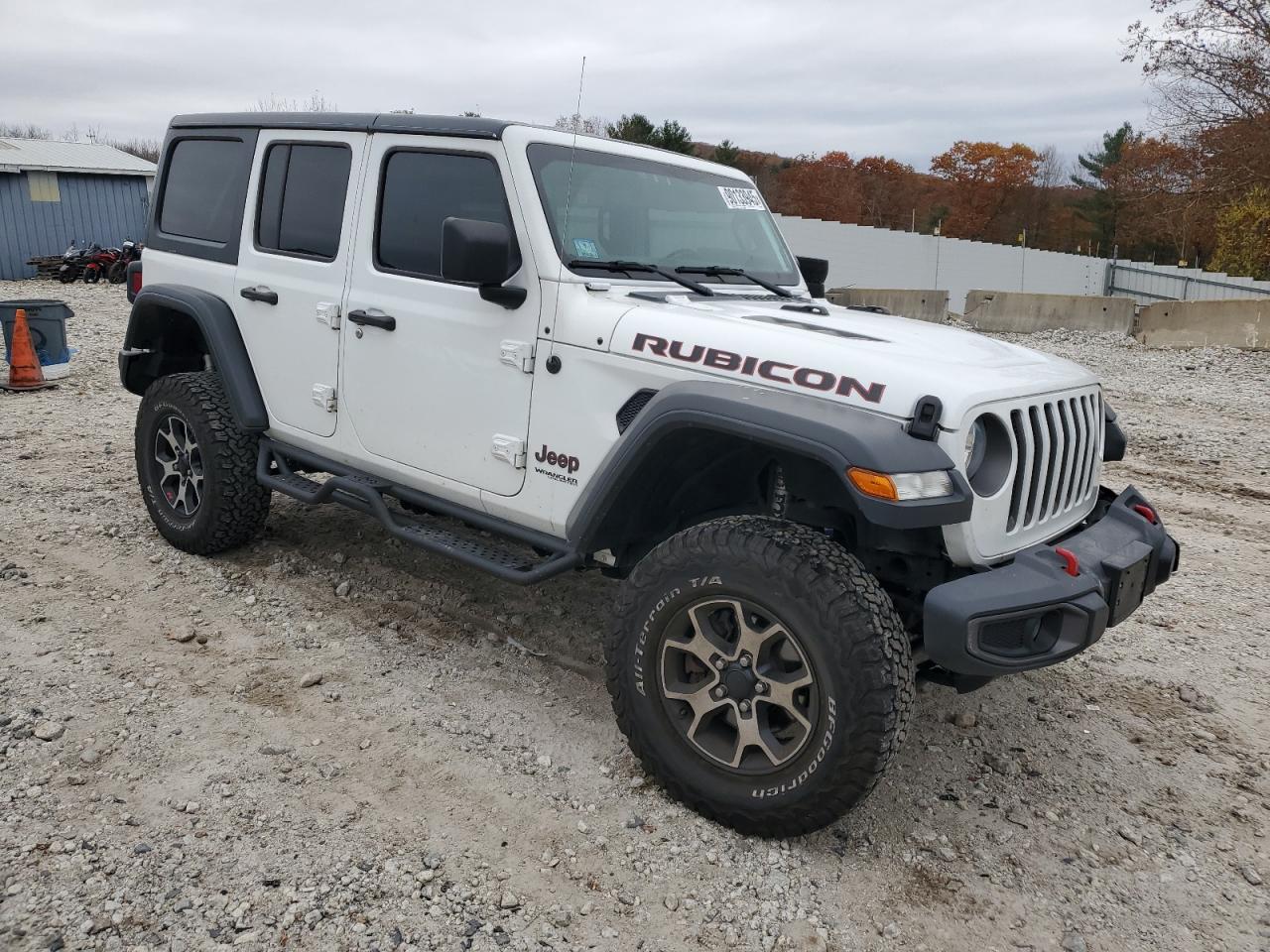 JEEP WRANGLER UNLIMITED RUBICON 2020