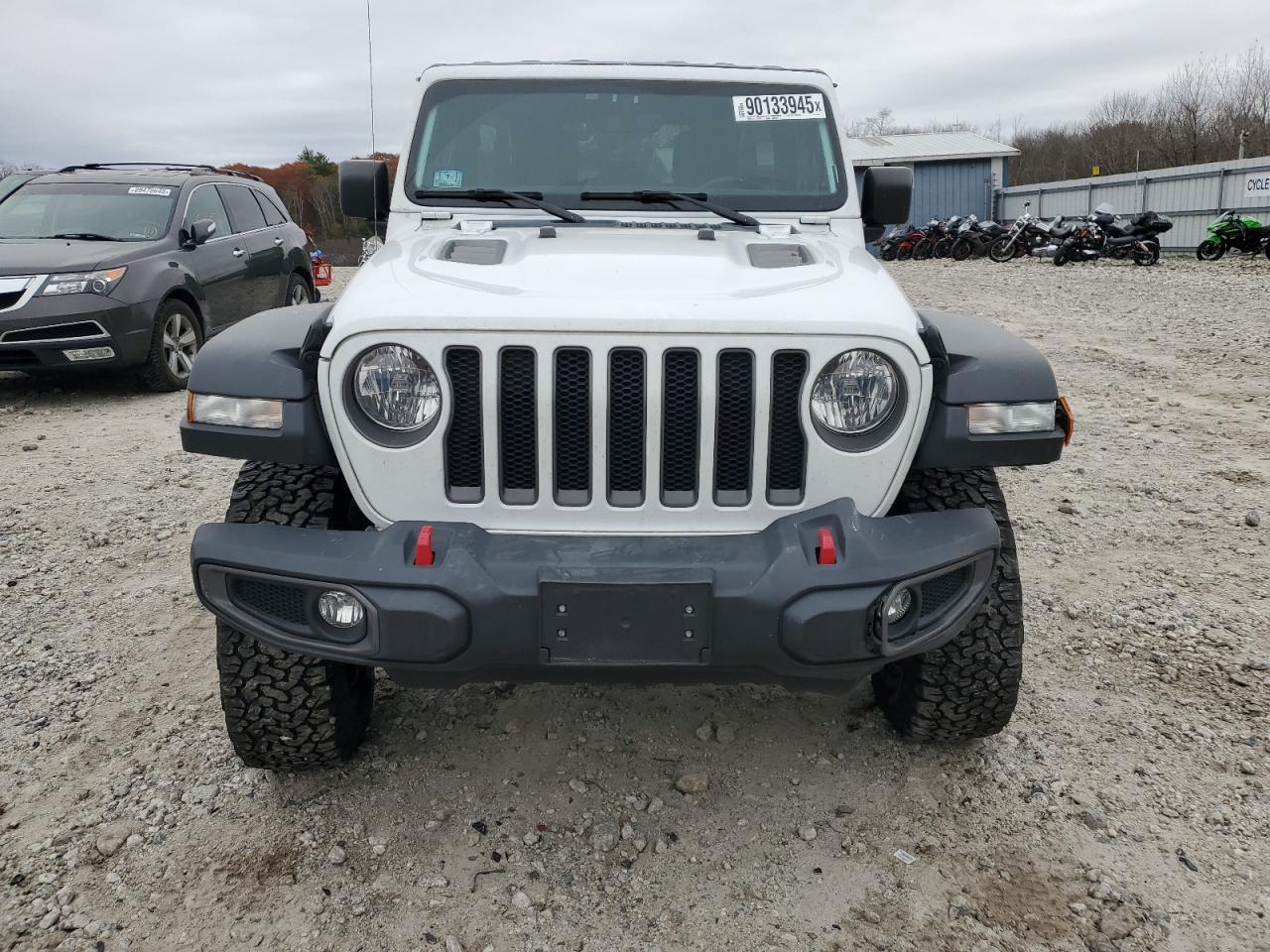 JEEP WRANGLER UNLIMITED RUBICON 2020