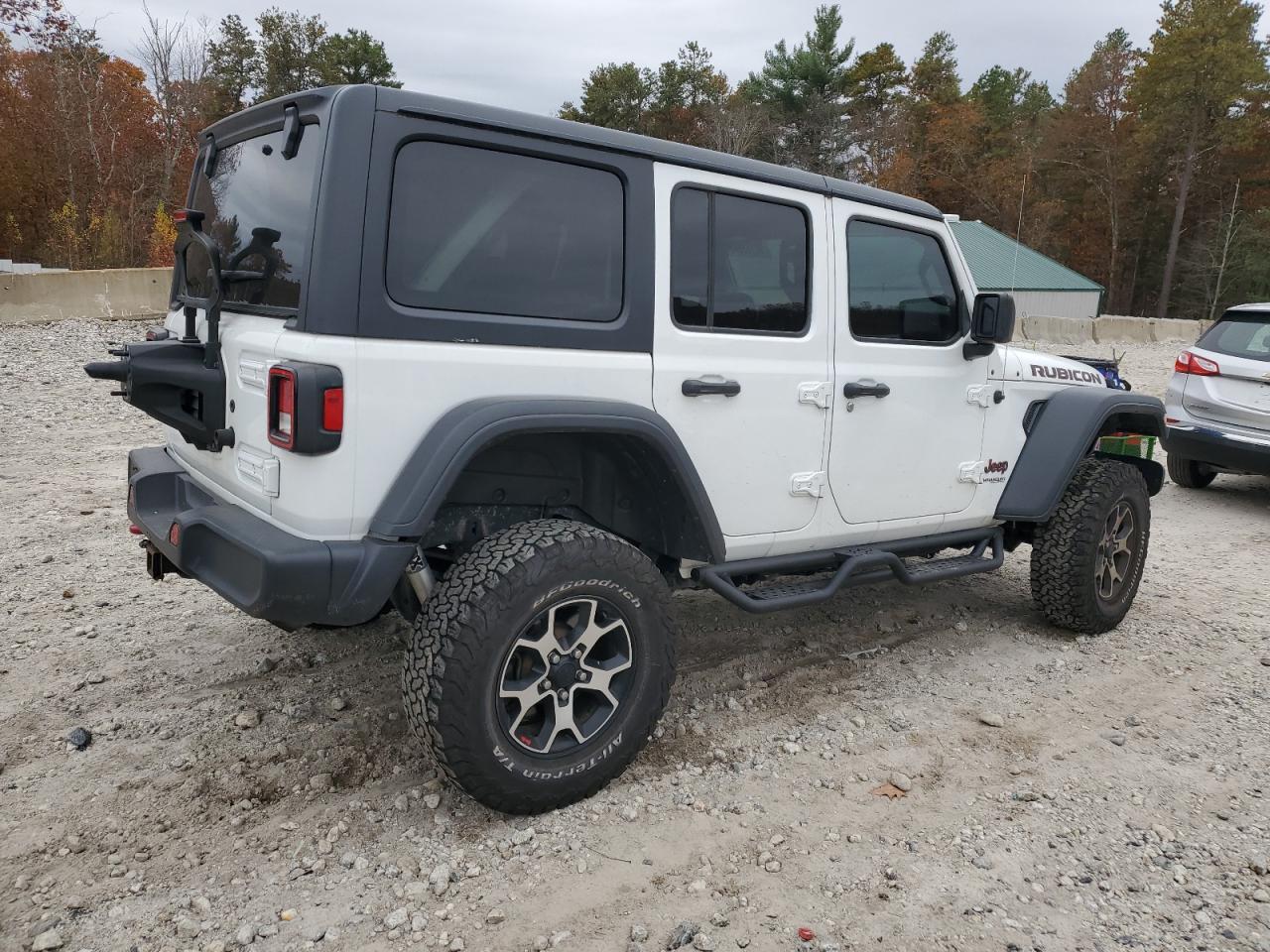 JEEP WRANGLER UNLIMITED RUBICON 2020