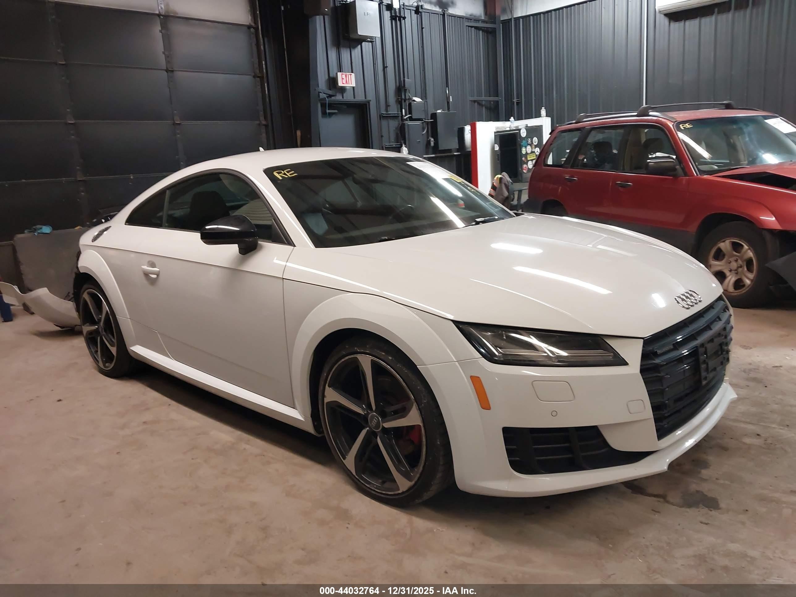 AUDI TT 2.0T 2018