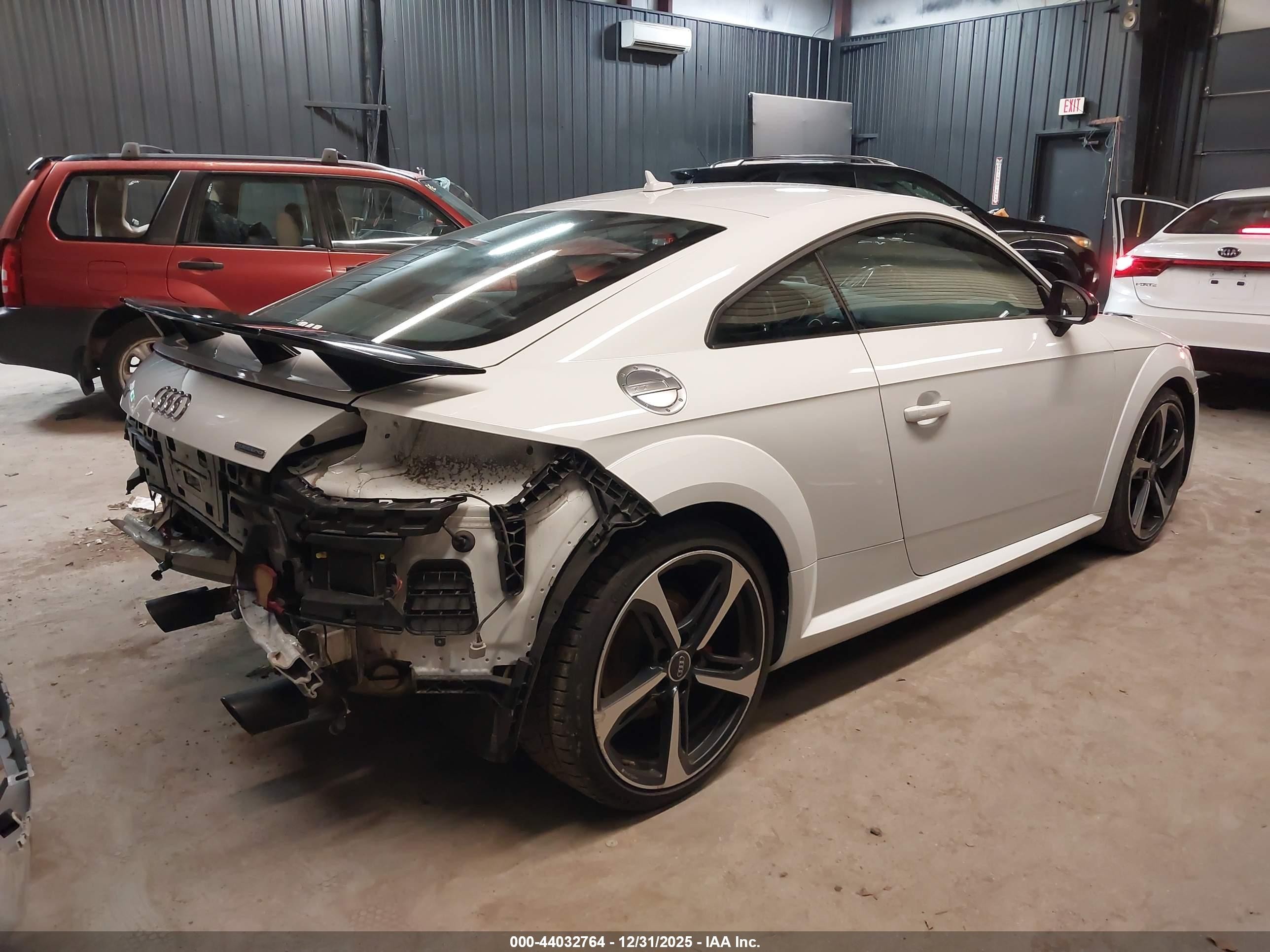 AUDI TT 2.0T 2018