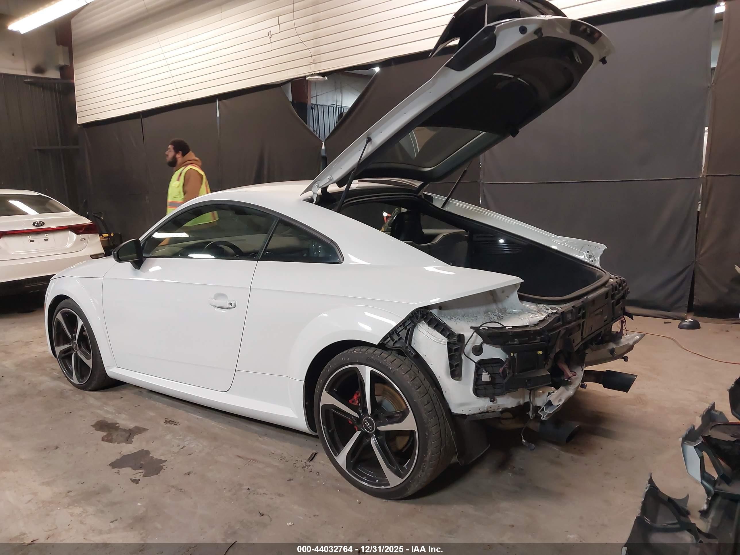 AUDI TT 2.0T 2018