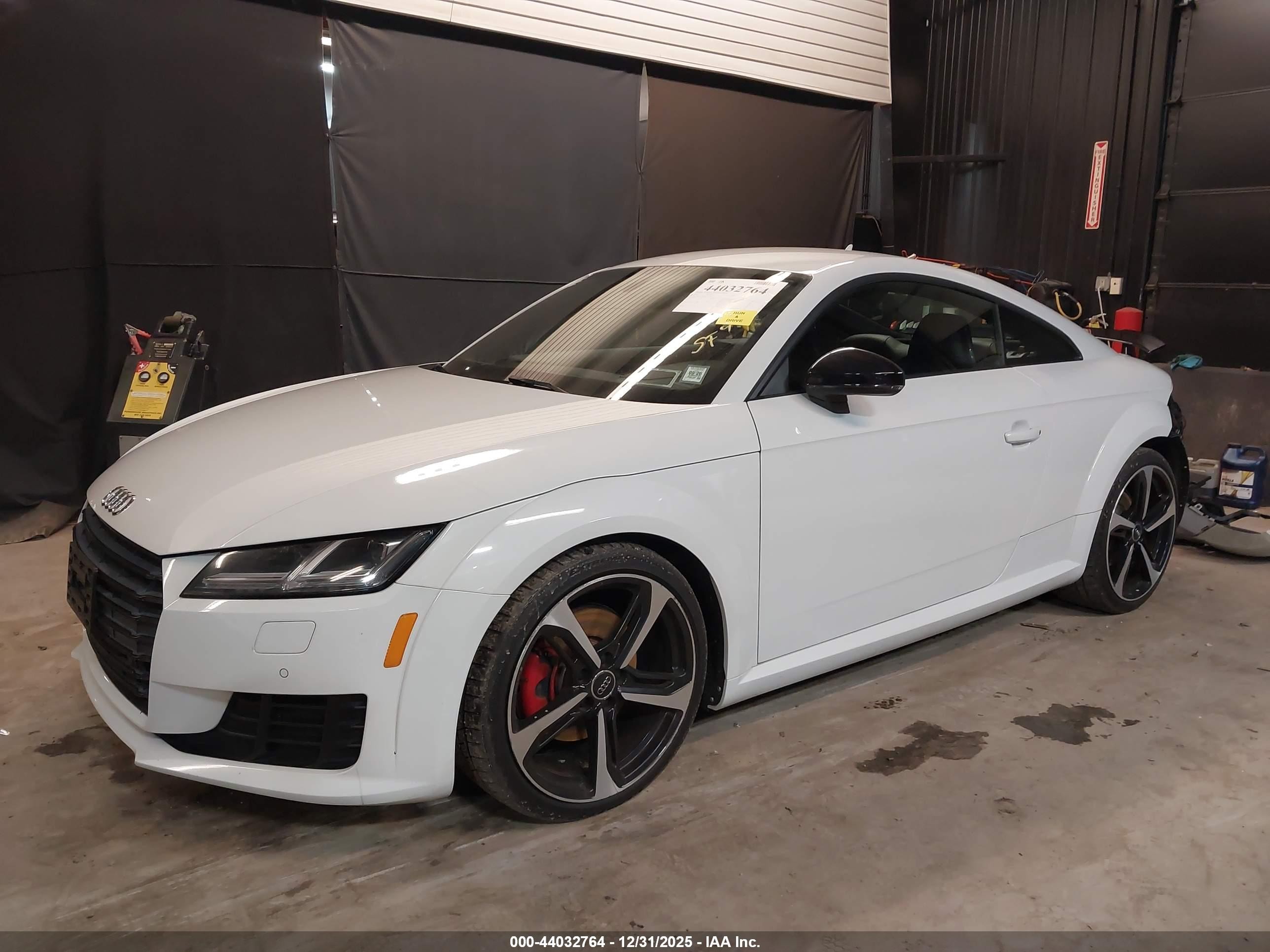 AUDI TT 2.0T 2018