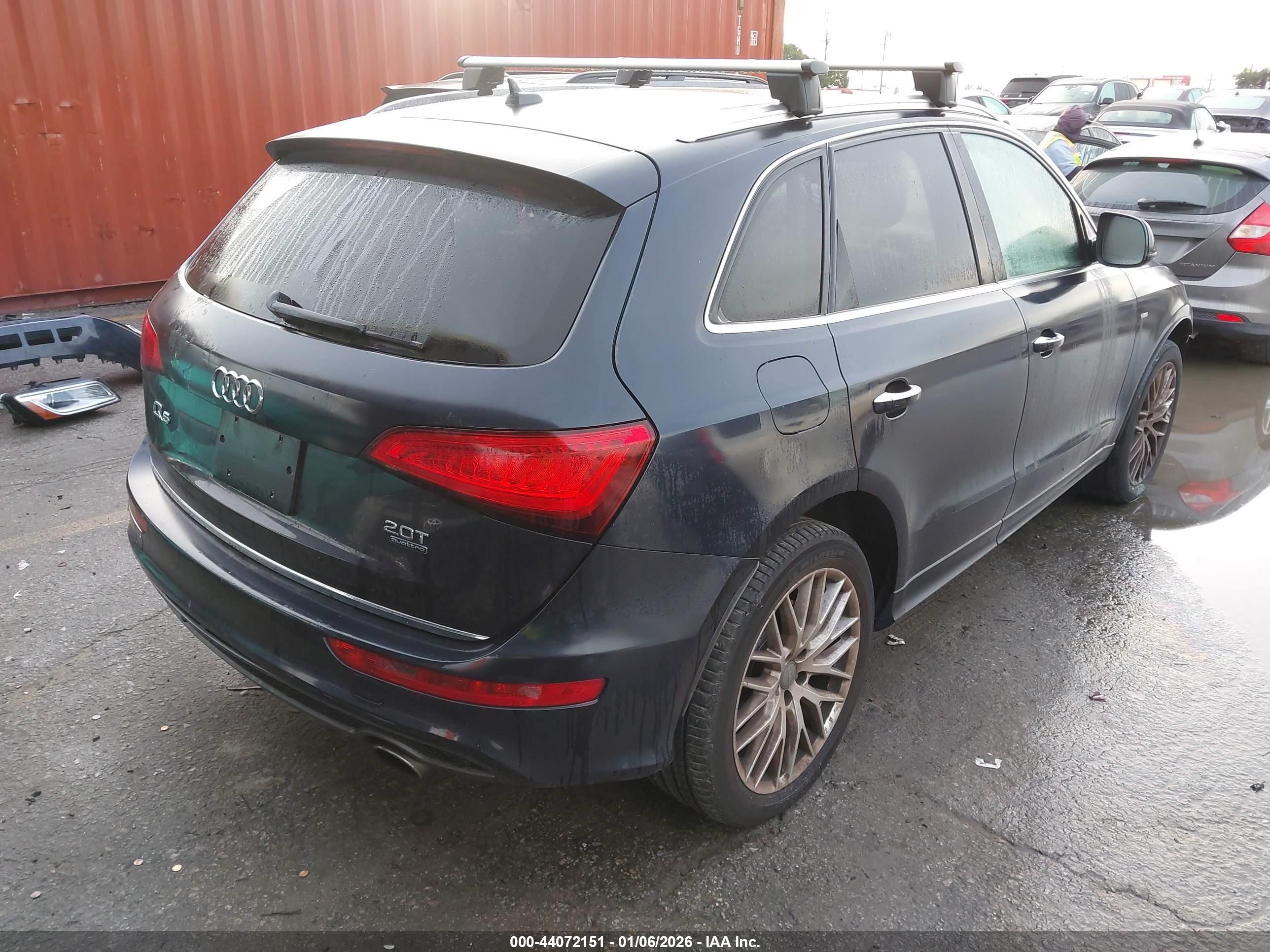 AUDI Q5 2.0T PREMIUM 2017