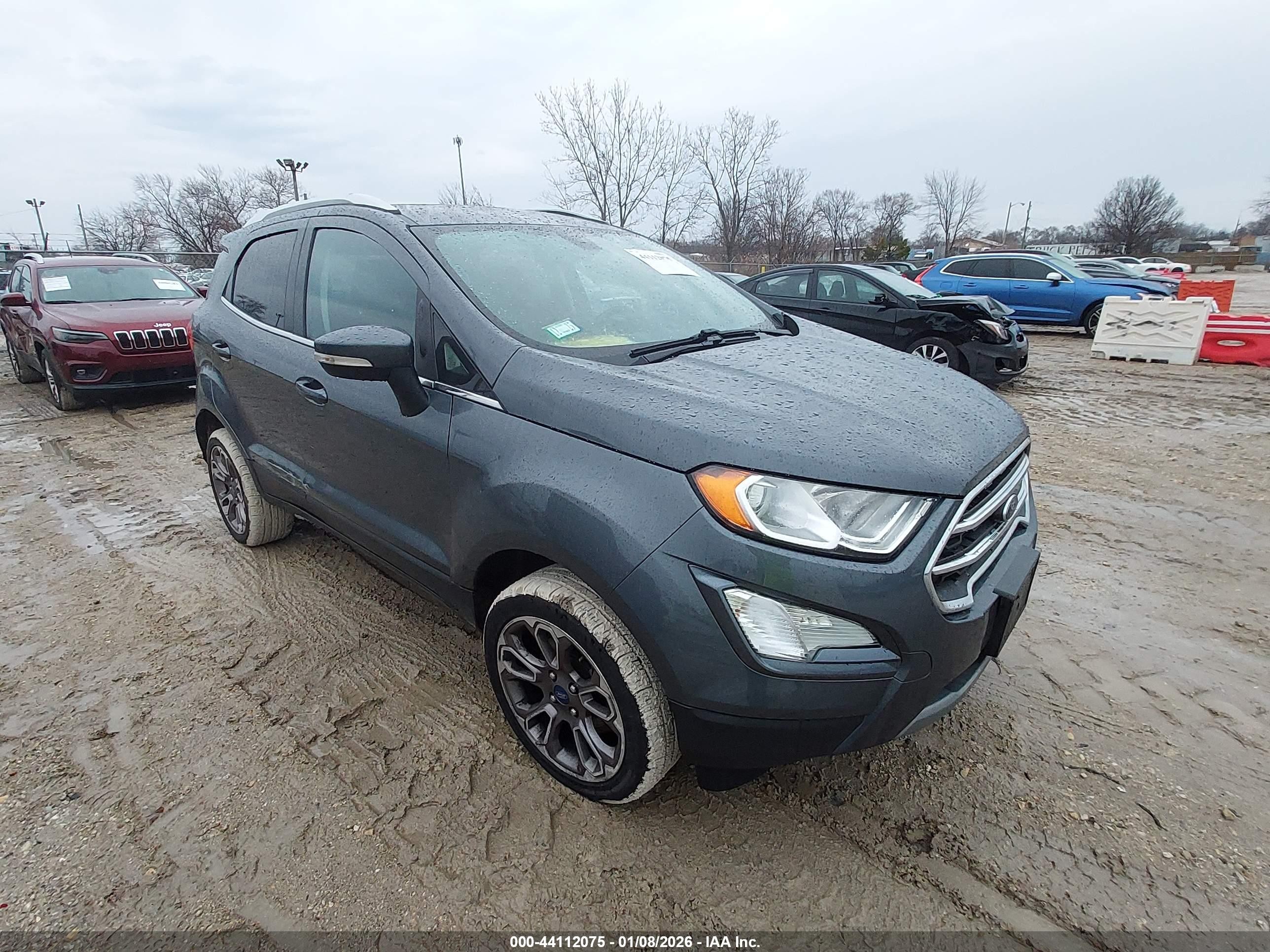 FORD ECOSPORT TITANIUM 2020