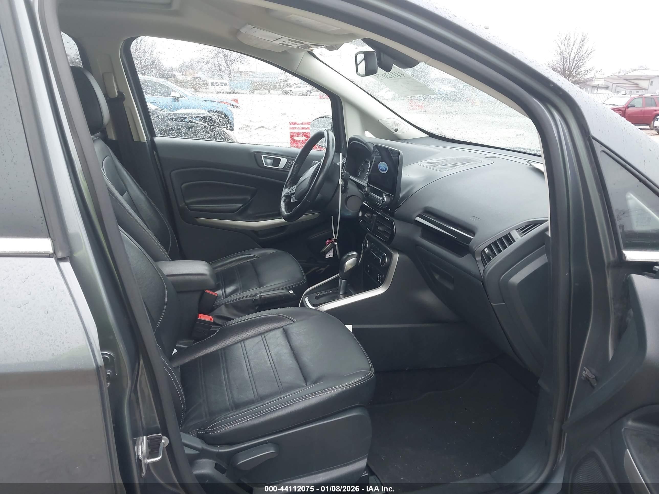 FORD ECOSPORT TITANIUM 2020